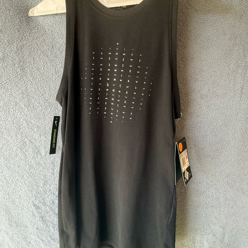 Nike Women's Training Top in Black